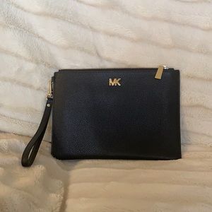 Michael Kors clutch.